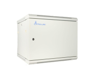 ExtraLink Wisząca 19" 12U 600x450mm (szara) - 489406 - zdjęcie 5